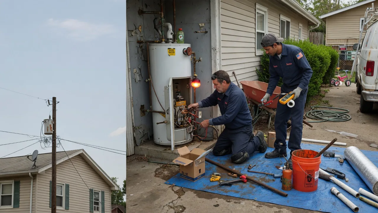 Leak Detection in Tylersburg, PA near me